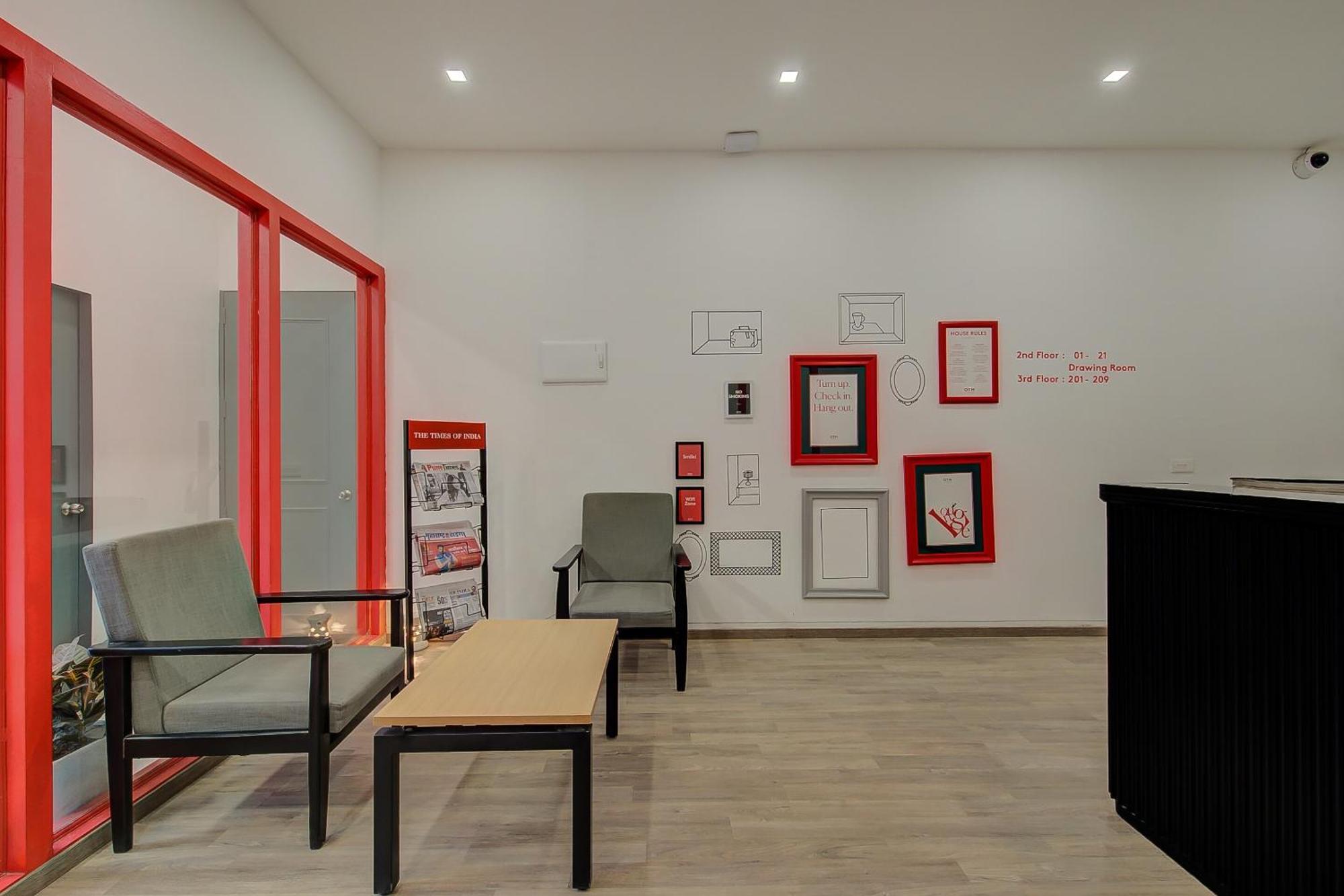 Super Townhouse Mg Road Pune Exterior photo